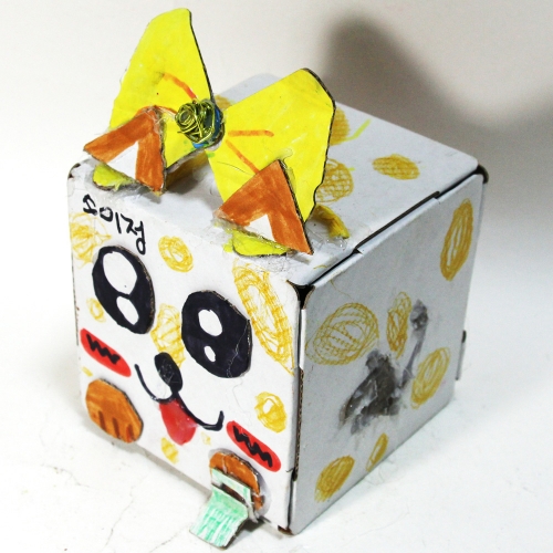 큐브_입체도화지_동물큐브_10Cube_110*110*110