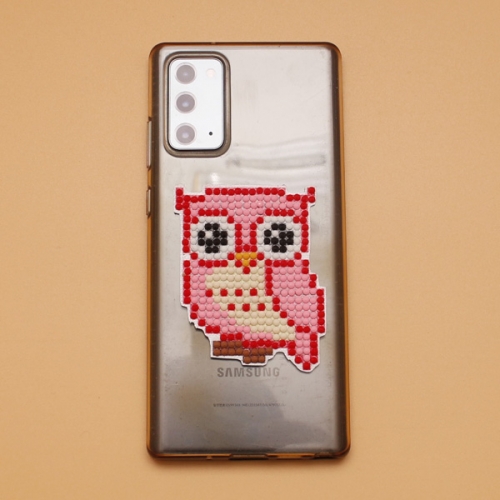 부엉이 보석 십자수