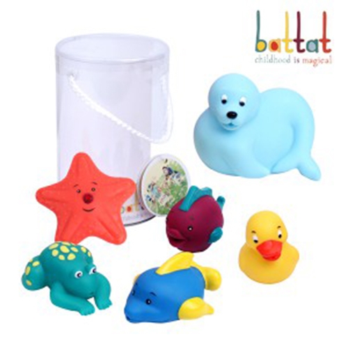 밧핫 물고기친구들