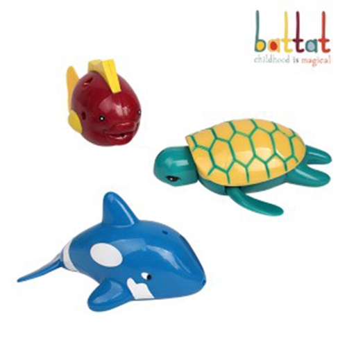 밧핫 꼬물꼬물 목욕놀이-거북이