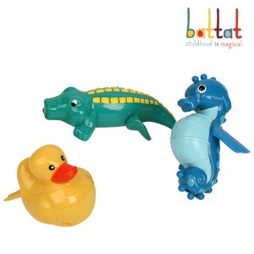 밧핫 꼬물꼬물 목욕놀이-해마