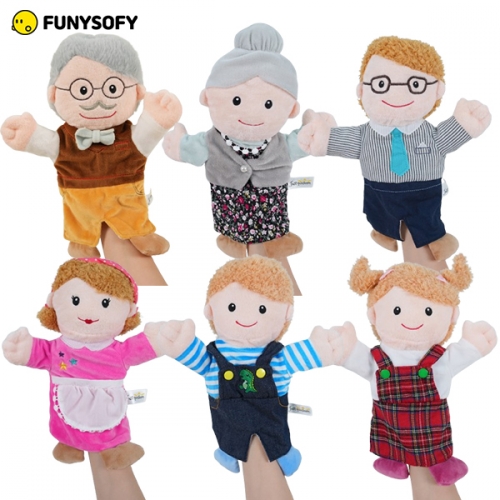 퍼니소피 가족 손인형 6종