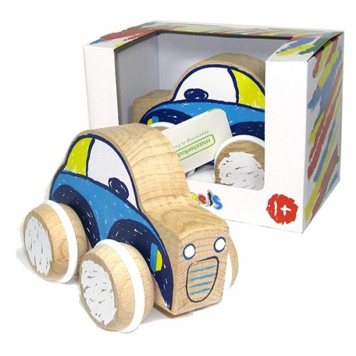 마스터키즈 크레용역할놀이자동차-자가용