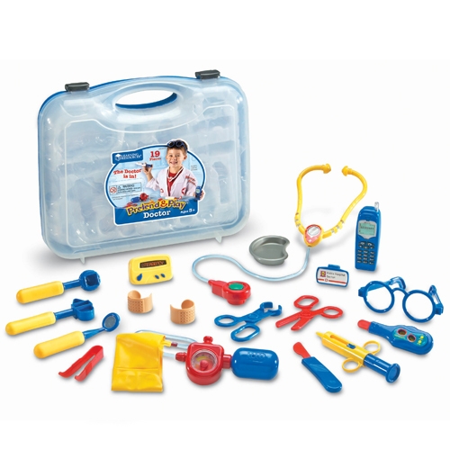 러닝리소스 병원놀이세트(나는야 의사선생님)