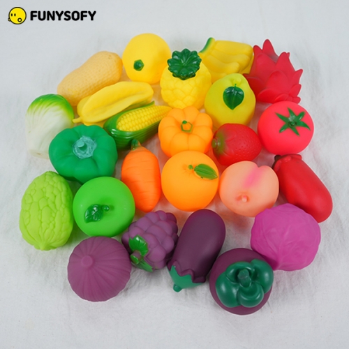 소프트 과일 야채 세트 24종