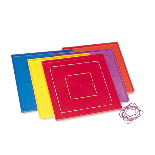 러닝리소스 지오보드 불투명 10세트(5x5)