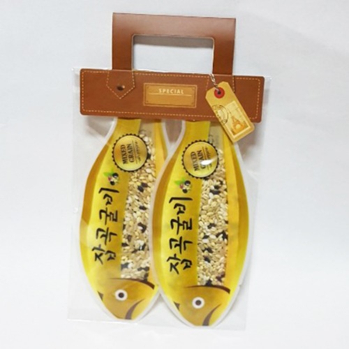 잡곡굴비2개(브라운텍/핑크텍) 1세트 답례품