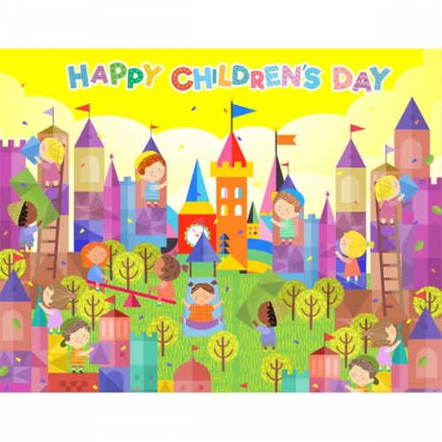 [키즈파람] 어린이날현수막122