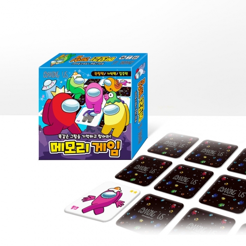 어몽어스 메모리게임