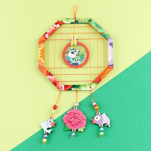 메이크문구 W010,W011,W012,W013 쥬얼리드림캐쳐만들기 4종