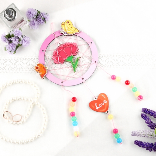 메이크문구 W010,W011,W012,W013 쥬얼리드림캐쳐만들기 4종