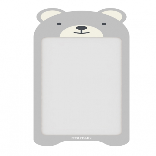 [아이땅] 곰전신거울 /안전거울/아크릴거울/거울놀이