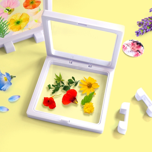 [하하당] 투명 압화 액자 만들기