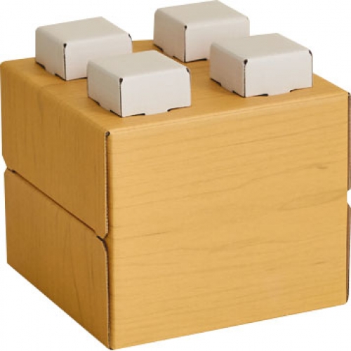 [아이땅] (미조립)아이브릭 빌딩블록 /블록놀이/블럭놀이/종이블록/종이블럭