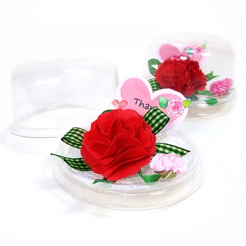 [탑키드] 만들기 카네이션 감사 조명등 (4인용)