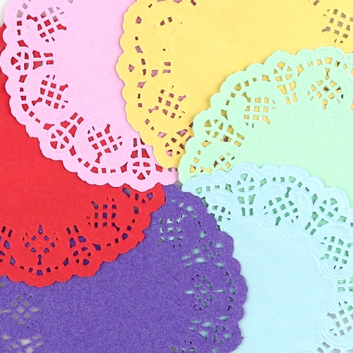 [메이크문구]G019 칼라종이레이스 소 혼합