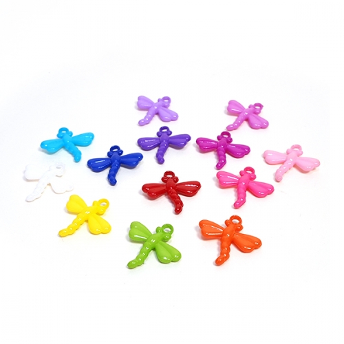 [탑키드] 컬러 잠자리 비즈 (약 25개)
