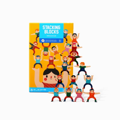 뮤고랑 리틀호안미로 블록 쌓기 친구들