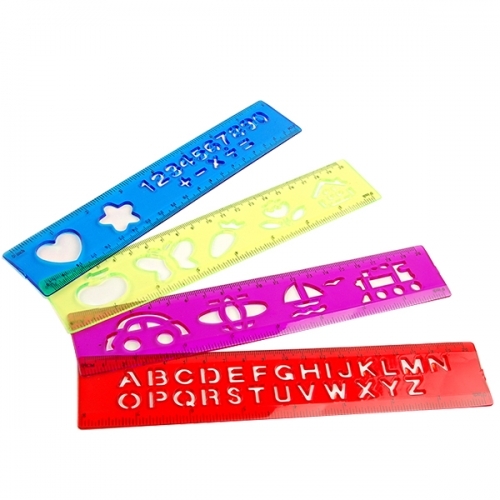 구부리모양자(20cm)[24개]