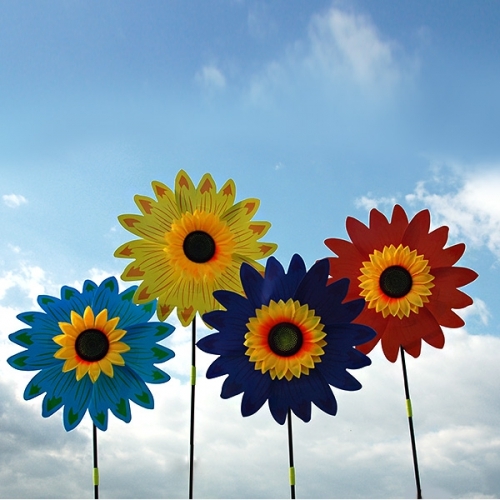 해바라기바람개비