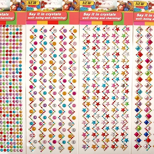 2000챠밍큐빅스티커[4개]