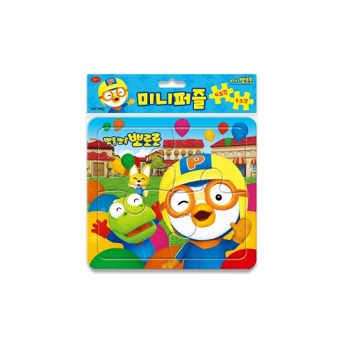 뽀롱뽀롱 뽀로로 미니퍼즐 (4 - 12조각)