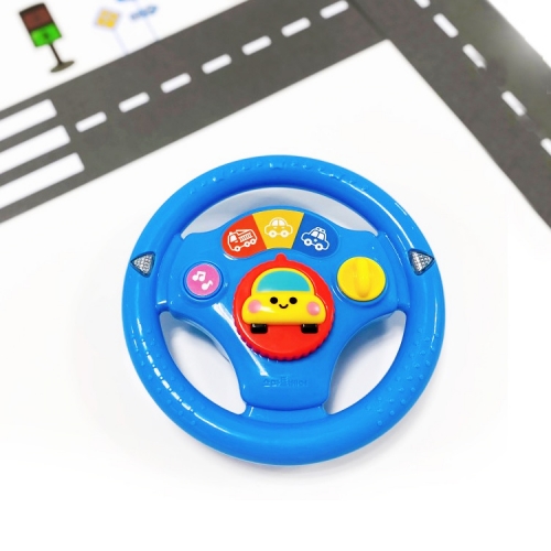 띠띠빵빵 자동차 핸들