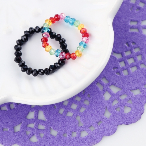 [메이크문구]비즈꽃반지-링 2종