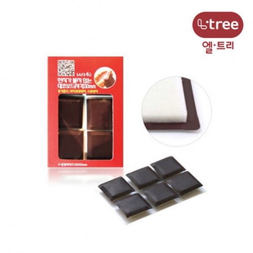 [생활안전용품]먼지가 붙지않는 불소수지 데코보드 사각(30mm)