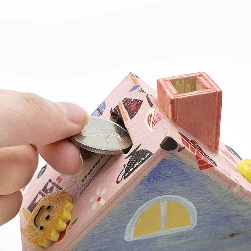 [만꾸] 과자집 저금통 만들기(5인용)