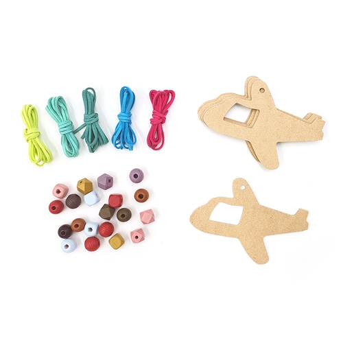 [만꾸] 놀러가자! 목걸이 (5인용)/ 교통기관