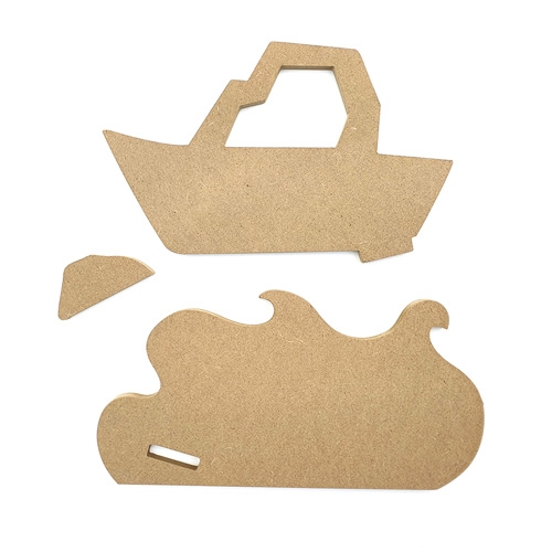 [만꾸] 교통기관 바다 위 배(1인용) /교통기관