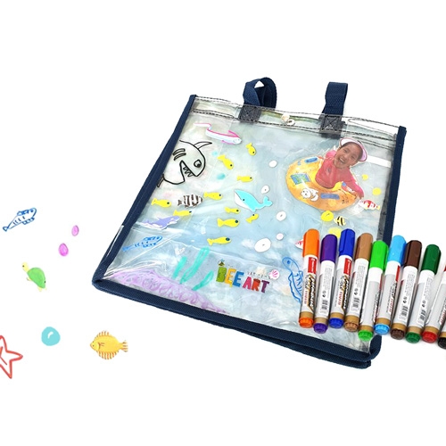 [만꾸] 명화 비치백