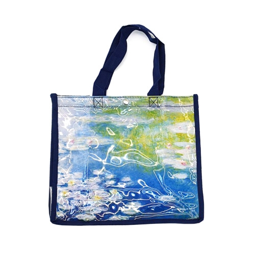 [만꾸] 명화 비치백