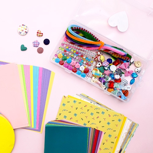 종이접기 책 색종이 미술관 [봄 세트] / 전용재료 포함