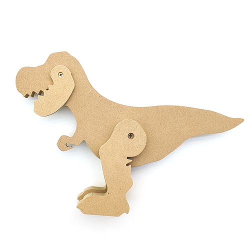 [만꾸] 공룡 티라노사우루스(5인용)