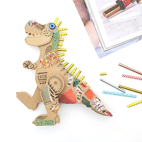 [만꾸] 공룡 티라노사우루스(5인용)