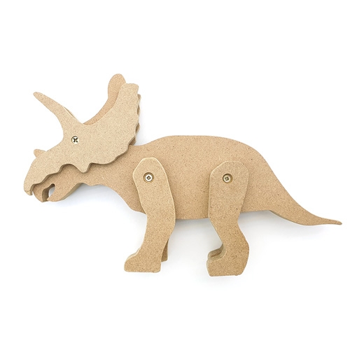 [만꾸] 공룡 트리케라톱스(5인용)