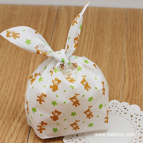 패턴보자기봉투(곰돌이/토끼)중 5장