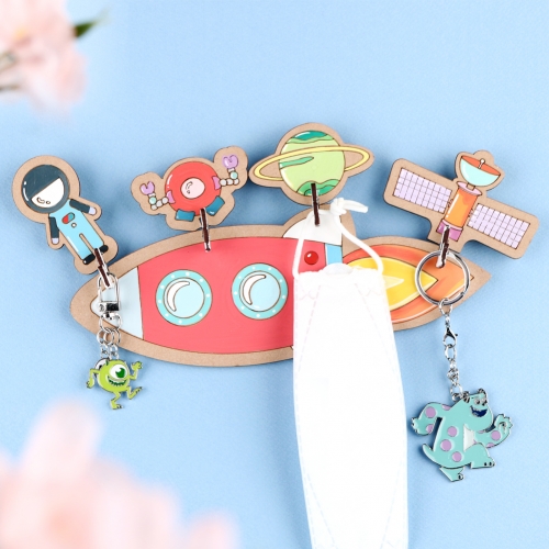 메이크문구 W016 입체걸이만들기 우주선