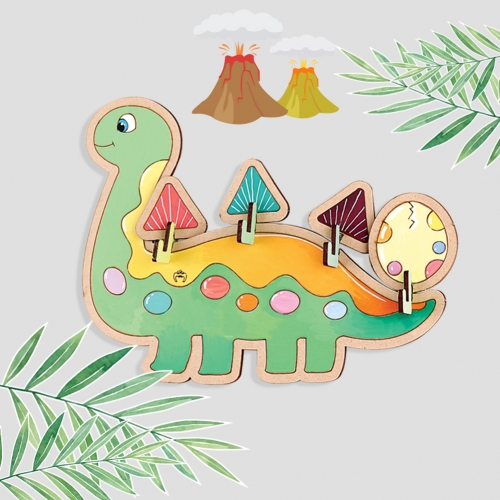 메이크문구 W014 입체걸이만들기 공룡