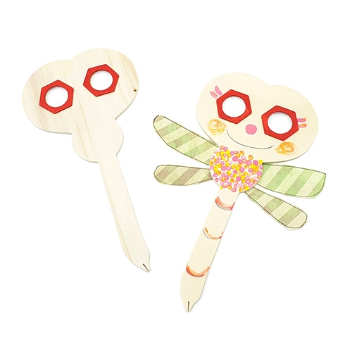 [만꾸] 과학 잠자리 겹눈 안경