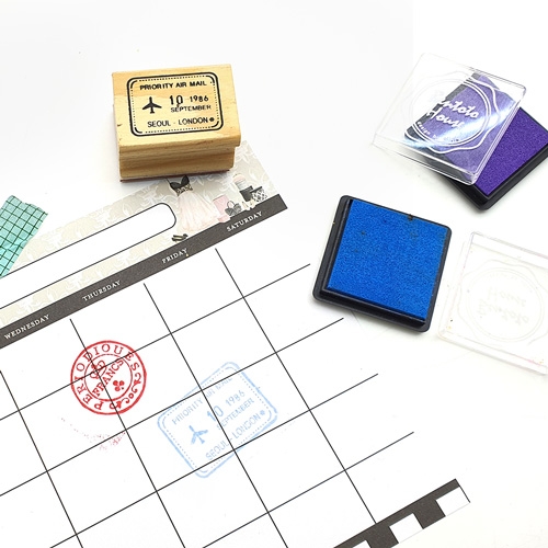 [만꾸] 스탬프 잉크 세트(20색)