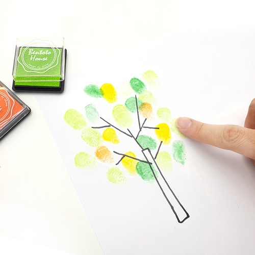 [만꾸] 스탬프 잉크 세트(20색)