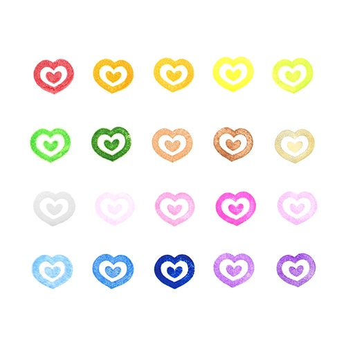 [만꾸] 스탬프 잉크 세트(20색)