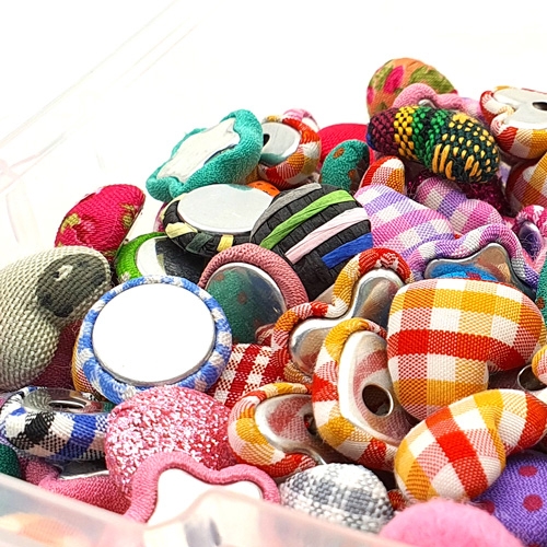 [만꾸] 호호 싸개단추(180g) 대용량 단추세트