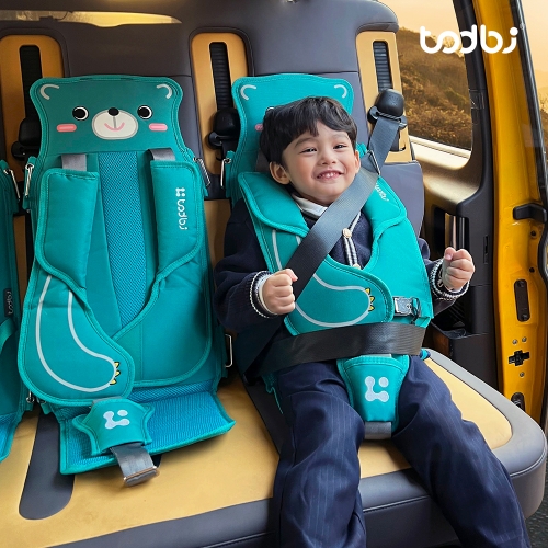 민트베어 W3(그룹2) 유치원 어린이집 유아안전벨트 카시트
