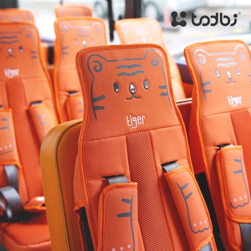 오렌지타이거 W2(그룹1) 휴대용 카시트 어린이집 평가인증