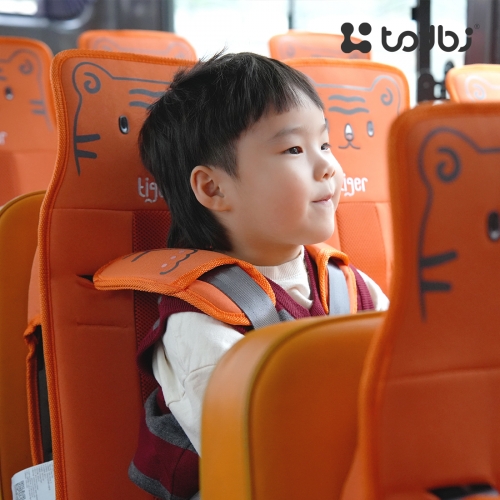 오렌지타이거 W2(그룹1) 휴대용 카시트 어린이집 평가인증