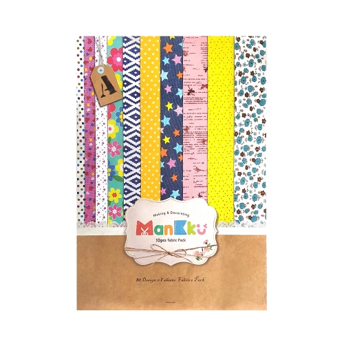 [만꾸] 레알 비비드 패브릭 A